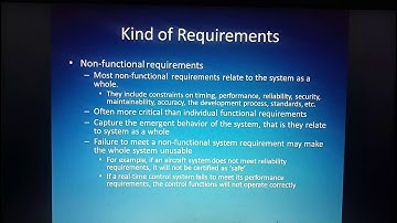 Software Requirement Engineering lecture 3