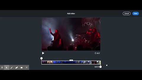 Uploading Video to Adobe Spark From Google Drive