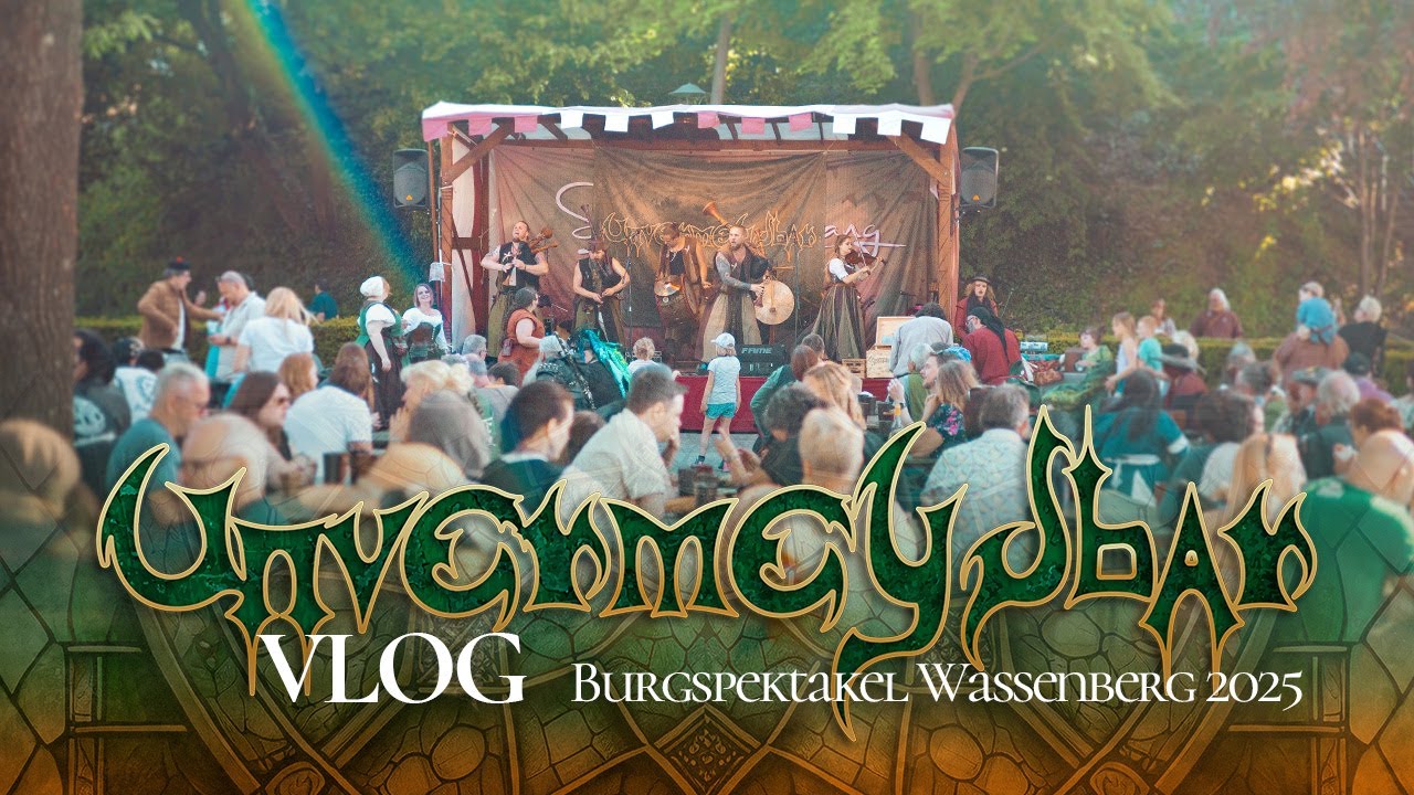 Unvermeydbar VLOG - Burgspektakel Wassenberg 2025 - Die Rock-, Pop- und Zaubershow 🔥