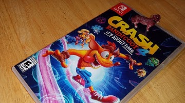 Unboxin Doxin - Crash Bandicoot 4 It