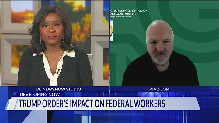 Trump's executive order impact on federal workers
