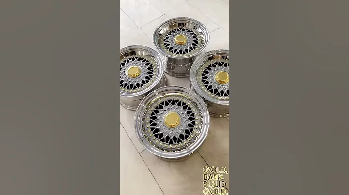 OLDSCHOOL 15x8.0 4x100 4x108 ET30 CHROME