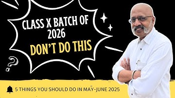 ICSE Class 10 Students of 2026 - You are in trouble if you do this | Don