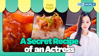 An Actress's Secrete Recipe [Stars Top Recipe at Fun Staurant : EP.216-2 | KBS WORLD TV 240415