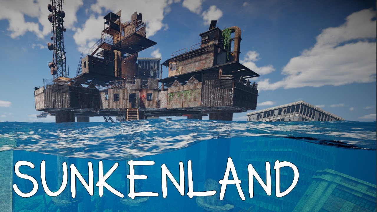 Steam：Sunkenland