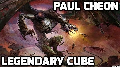 Channel Cheon - Legendary Cube Draft (Drafting)