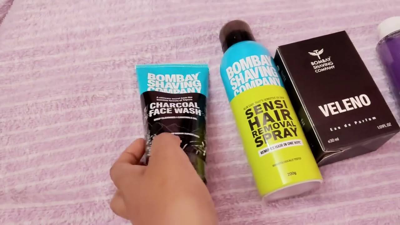 Best gifting items for boys from Bombay shaving company  