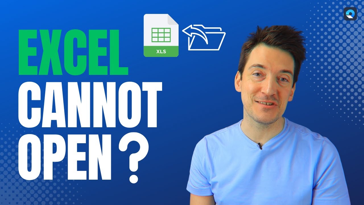 How to Fix Excel Cannot Open the File? - YouTube