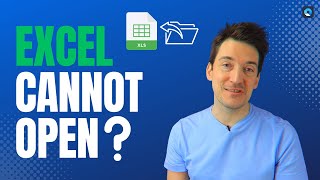 how to fix excel cannot open the file?