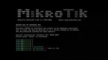 How to Install Mikrotic RouterOS on your PC And some basic command