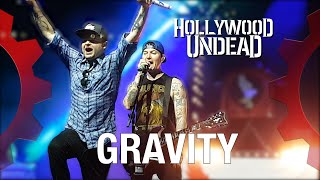 HOLLYWOOD UNDEAD - Gravity - LIVE