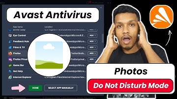 How to enable photos do not disturb mode in avast antivirus pc | avast do not disturb mode settings
