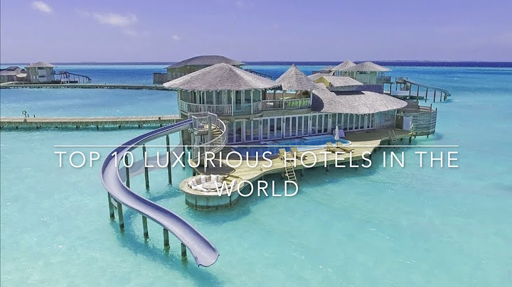 Top 10 Most Luxurious Hotels In The World! 🌎 • CHEAP!!!