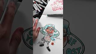 Drawing Rappers, But As CARTOONS! (#shorts)