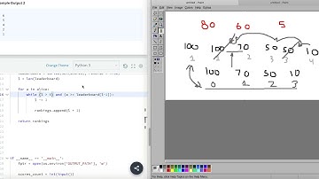 Hackerrank Problem #3: Climbing the Leaderboard