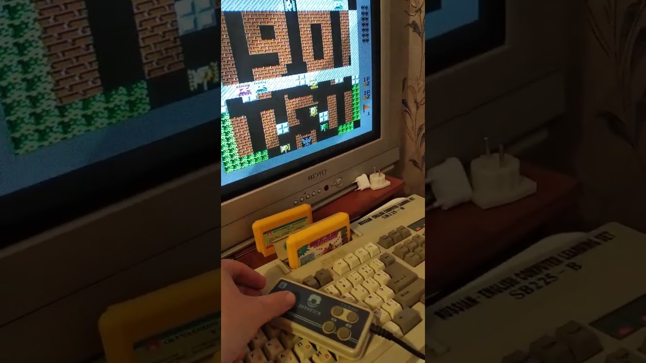 Subor sb225-b 8bit home gaming computer