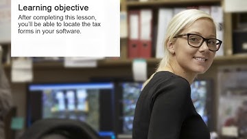 Sage 300 CRE: Intro to Tax forms