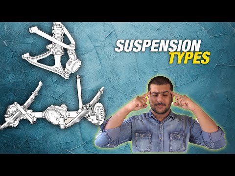 Different Types suspension system In