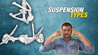 Different Types suspension system In cars