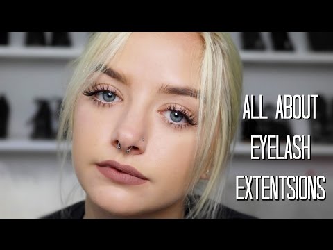 All About Eyelash Extensions! | Maddi Bragg
