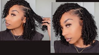 Boho Twists on Natural Hair