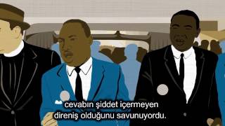 Martin Luther Kingin Cevabın Şiddet Içermeyen Direniş