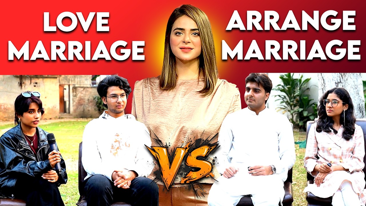 Love Marriage vs Arrange Marriage | Gen Z's Perspective | With Fiza ...