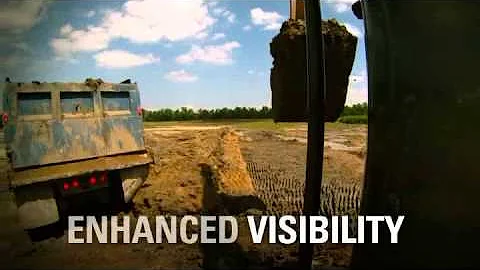 Cat E-Series Hydraulic Excavators - Safety