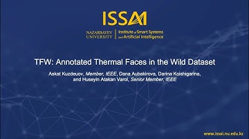 TFW: Annotated Thermal Faces in the Wild Dataset