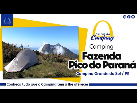 CAMPING FAZENDA PICO DO PARANÁ  | CAMPINA GRANDE DO SUL / PR