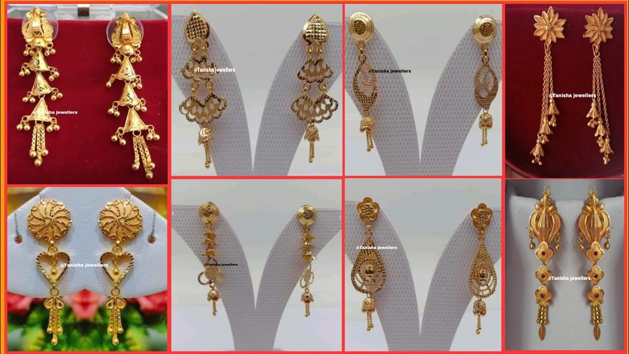 Share 154+ fancy earrings ke design super hot