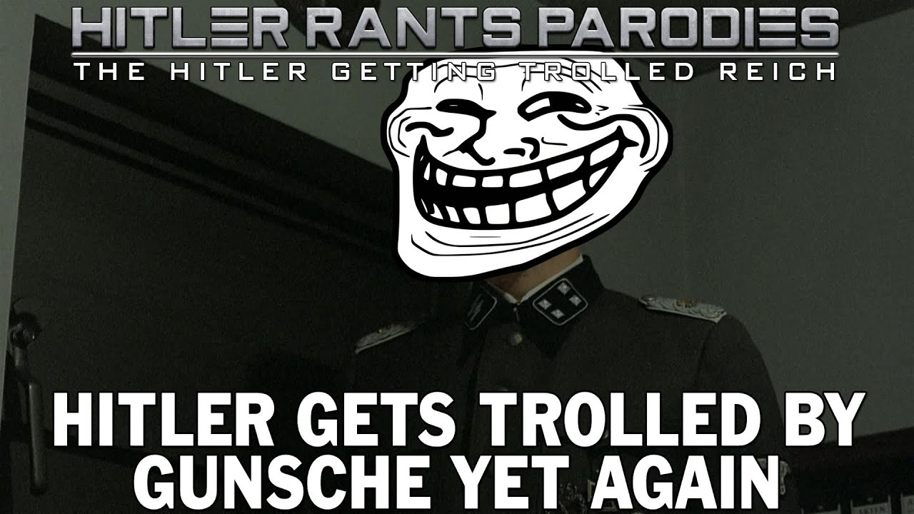 Hitler gets trolled by Günsche yet again