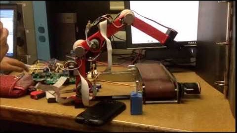 WPI Robotics Final Project (RBE 3001)