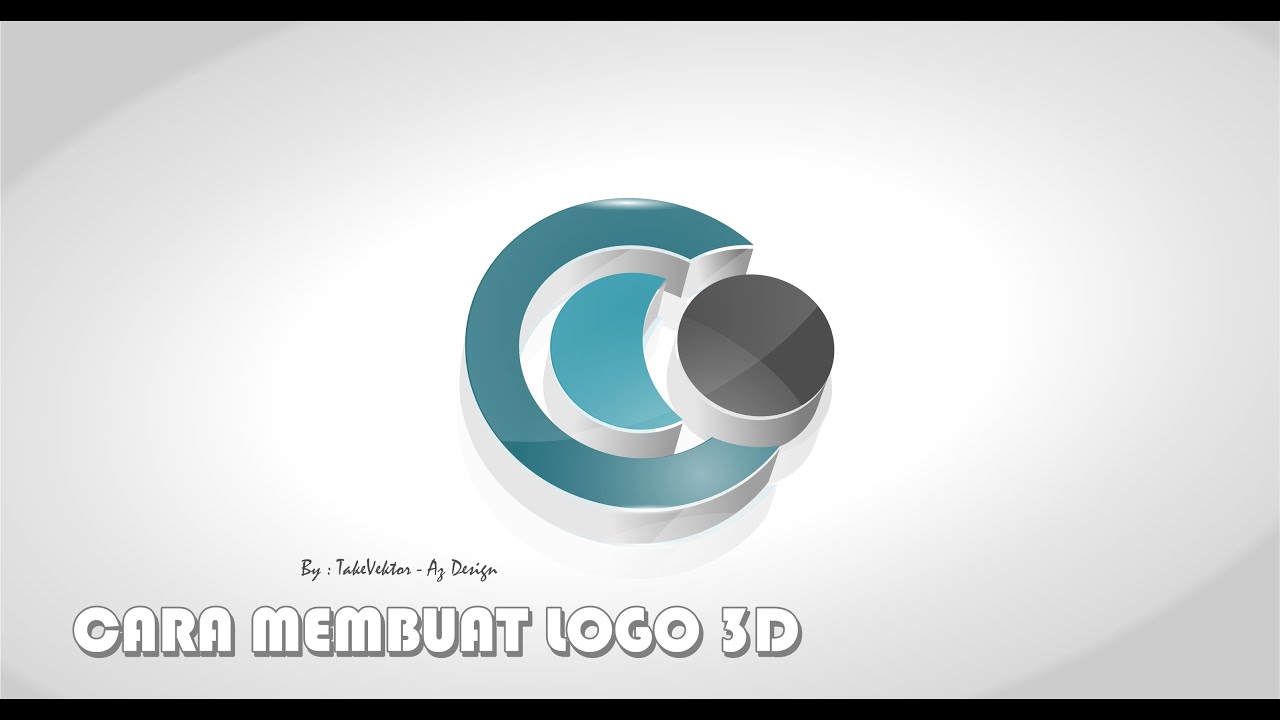 Cara Membuat Logo 3D Dengan Corel Draw X7 YouTube