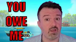 Dave The Dent Demands $300 To Play Video Games In Deranged Meltdown