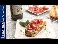 Tosta de aguacate, tomate, jamón y aceite de oliva Virgen Extra Ybarra - Recetas fáciles y rápidas