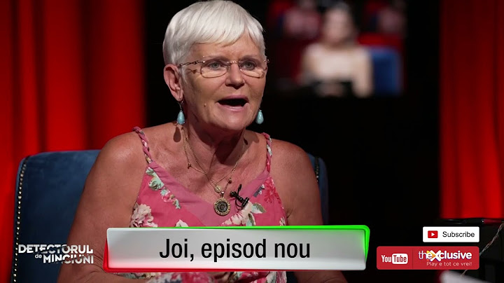 DETECTORUL DE MINCIUNI (18.08.2022) - Si-a inselat Monica Tatoiu vreodata sotul?