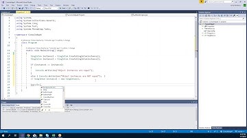 Singleton Pattern Design made simple