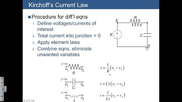 Electrical Kirchoffs Current Law with example 1
