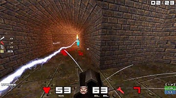 LocKtar vs Nabbe - Grand-Final [No Commentary] DreamHack Winter 2009 QuakeWorld 4k 60fps