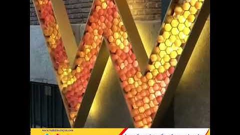 hướng dẫn làm chữ mica sáng chân cực đẹp, Web: vattutructuyen.com