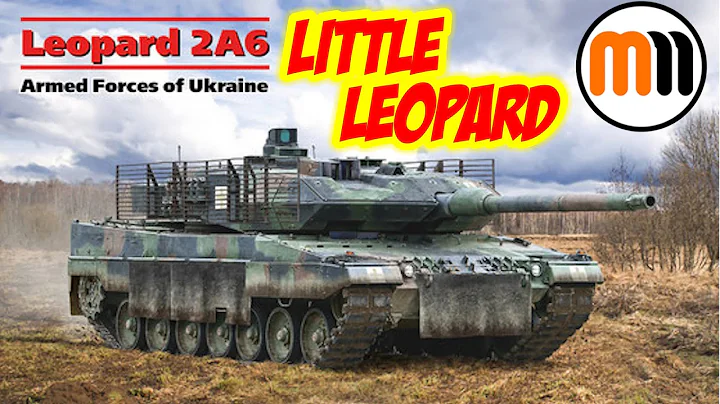 ICM 1/72 Leopard 2A6 Unboxing and Build Review - as good as the 1/35th?