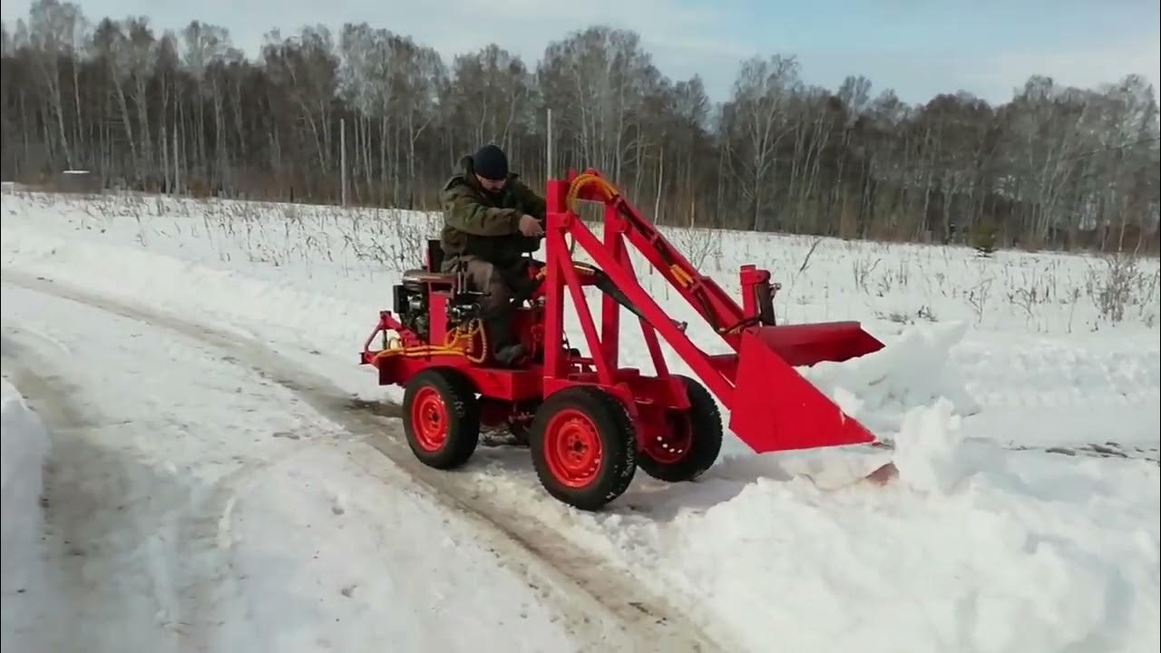 ярослав саликов самодельный погрузчик