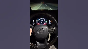 Lexus Lx 600 Meter Down 253 In Highway لكزس Lx 600 متر أسفل 253 على الطريق السريع Lexusfanatic 