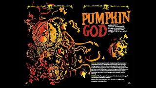 TOMBPUNK TTRPG Timelapse Artwork | The Pumpkin God Art