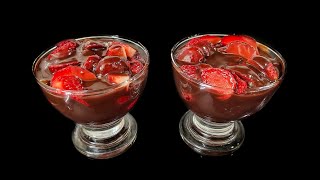 Chocolate Strawberry Desert| London's Viral Chocolate Strawberry Desert | Desert Recipe