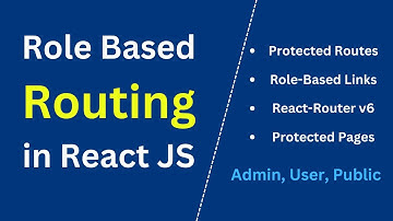 React JS Role-Based Routing: The Ultimate Guide for Seamless Navigation