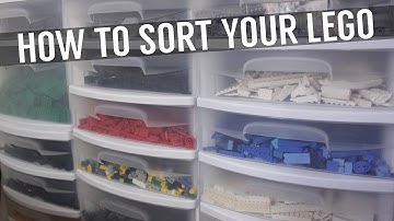 How to Sort Your LEGO (Collection Series #1)
