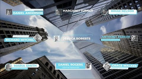 Clean Photo Lower Thirds DaVinci Resolve Templates