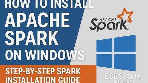 How to Install Apache Spark on Windows | Step-by-Step Spark Installation Guide (2025) |PySpark